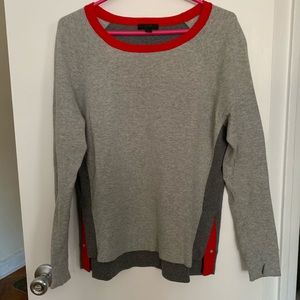 J. Crew Color Block Sweater